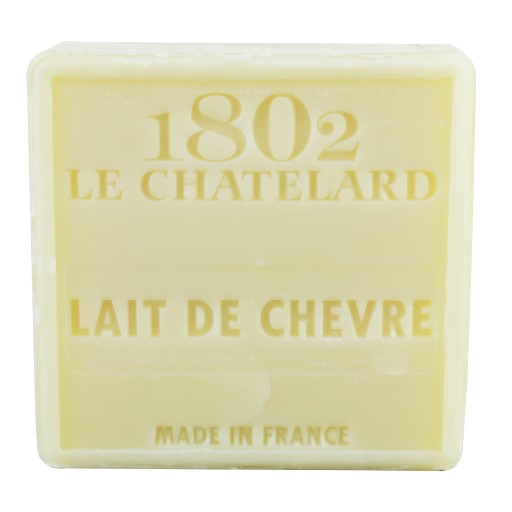 Марсельское мыло с козьим молоком 100г Le Chatelard