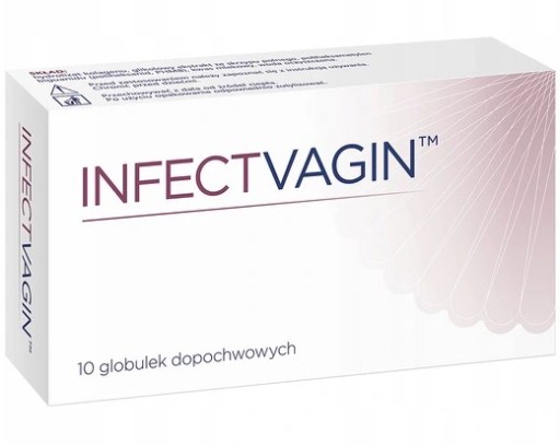 Infectvagin 10 пессариев, инфекции