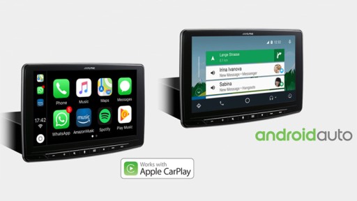 Автомагнитола Alpine ILX-F905D iPhone CarPlay Android Auto Wi-Fi
