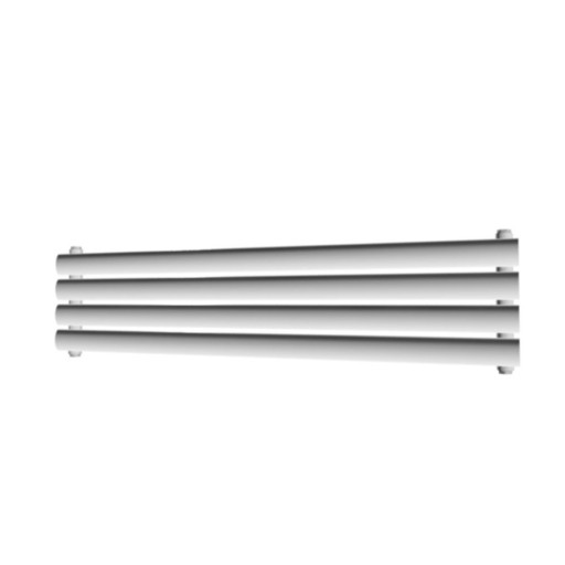 маленький горизонтальный радиатор Rene 24 x 100 цветов RAL