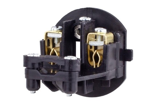 ГЕРМЕТИЧНАЯ ВИЛКА IP44 РЕЗИНОВАЯ РОЗЕТКА SCHUKO 230V 16A