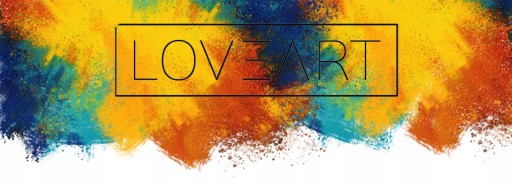 Краски акриловые палитра кистей LOVEART 24х12мл