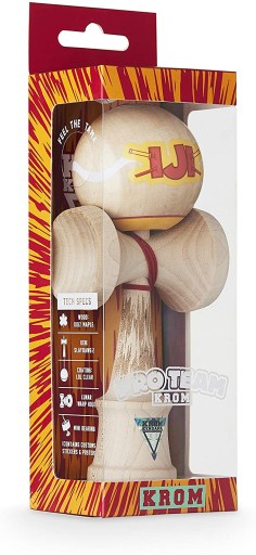 KENDAMA KROM HEADSHOT PRO TEAM IJI ОРИГИНАЛЬНЫЙ КЛЕН