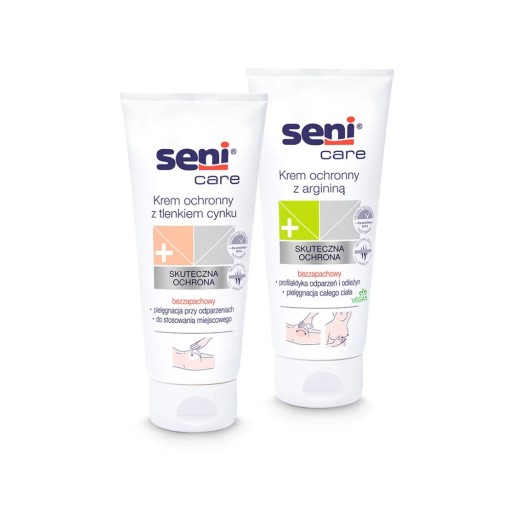 Szampon w piance SENI CARE 200ml