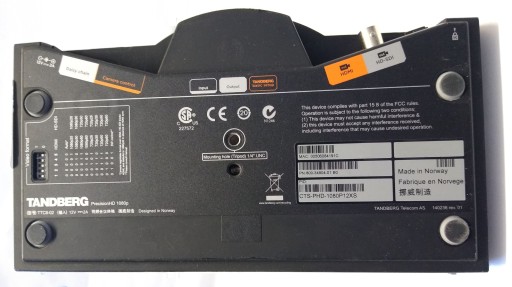Камера для телеконференций Cisco Tandberg TTC8-02
