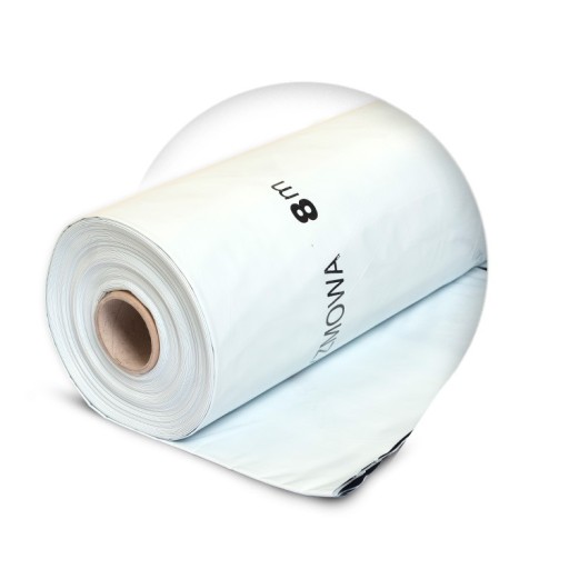 Фольга для призм для силоса чёрная/белая SILO-VIT PLUS 5-wars, 12х25м, 1 шт.