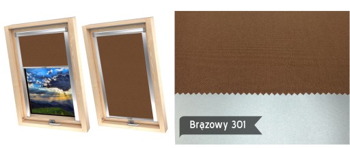 Roleta Dachowa Zaciemniająca do okien FAKRO 66x140 DEKRO