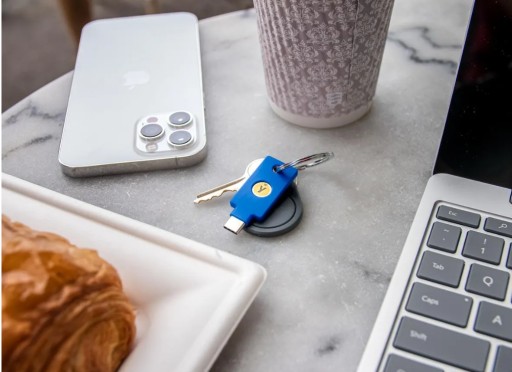 Yubico SecurityKey C NFC — аппаратный ключ, Security Key NFC от Yubico