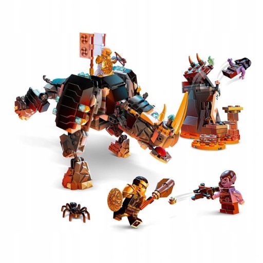 LEGO Ninjago 71719 Рогатое существо Зейна