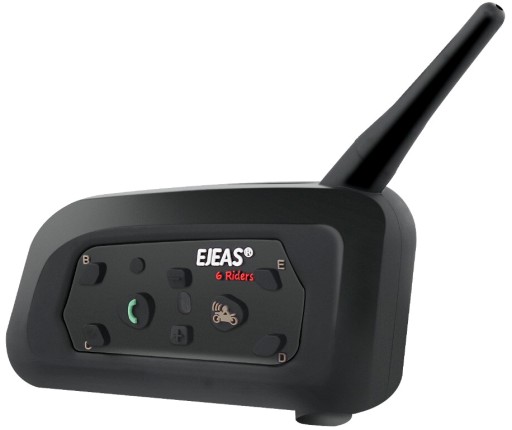 EJEAS V6 PRO BLUETOOTH МОТОЦИКЛОВЫЙ ИНТЕРКОМ 1200 м
