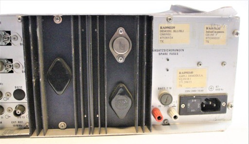 ODBIORNIK VHF-UHF ESM500-2 Rohde & Schwarz 20-1000 MHz