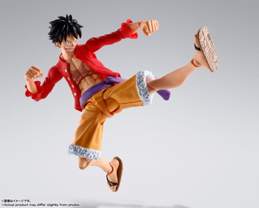 Фигурка One Piece SH Фигурки - Монки Д. Луффи (Рейд на Онигасима)