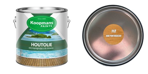KOOPMANS HOUTOLIE ПОРТУГАЛЬСКИЙ ДУБ МАСЛО 112 5л