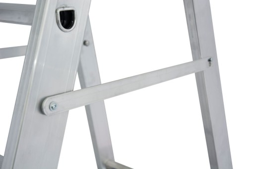 Передвижная лестница с платформой Krause Stabilo 1x8