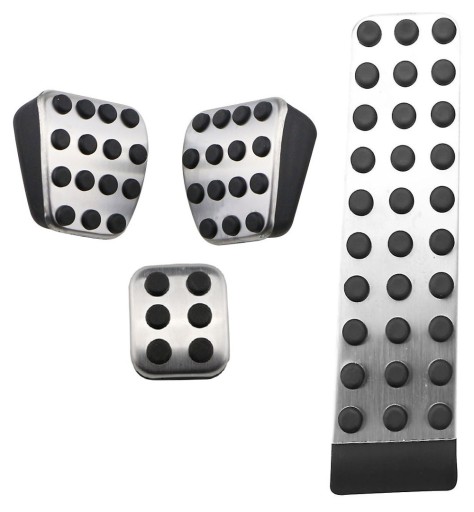 Mercedes Pedal Covers SL W107 129 W230