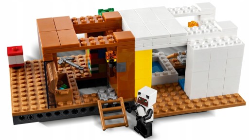 LEGO MINECRAFT 21174 СОВРЕМЕННЫЙ ДОМ НА ДЕРЕВЕ +
