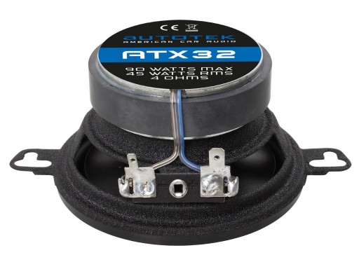 Autotek ATX32 Автомобильные динамики 8,7 см/87 мм