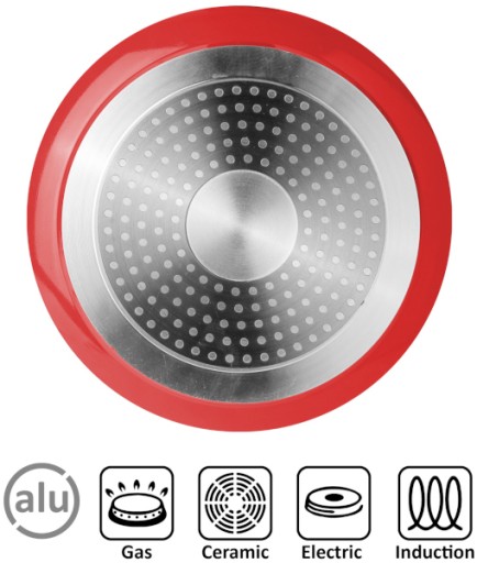 BRUNNER COSMIC ТУРИСТИЧЕСКИЕ ГОРШКИ 8 + 2 Ø22 см