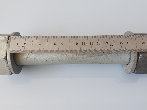 ŚRUBA HV M36 x 235 10.9 Z NAKRĘTKĄ I PODKŁADKAMI