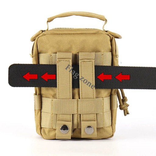 Тактическая поясная сумка Molle для охоты и выживания, военная EDC-пакет, уличная SOS