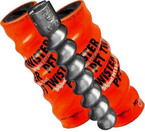 Статор x2 + Ротор D6-3 PFT TWISTER PIN Винтовой насос в сборе Szneka