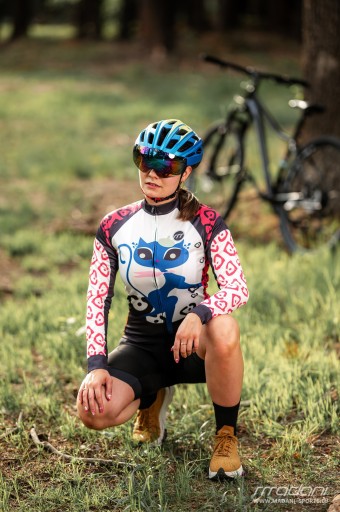 Madani: koszulka rowerowa damska KITTEN, r. XXL