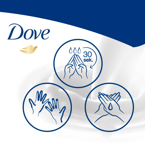 Жидкое мыло Dove ухаживающее 10х 500 мл