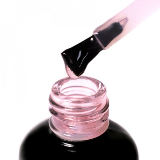 Baza Hybrydowa Kamuflująca do paznokci PNB UV/LED Fiber Base Różowy 30 ml