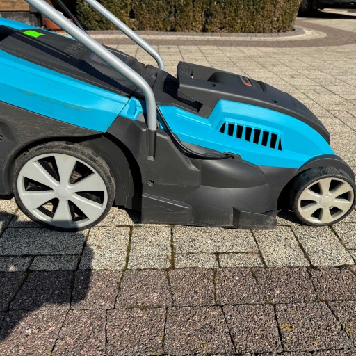 Gardena PowerMax 37E (4075-20) Электрическая косилка с корзиной - 2959