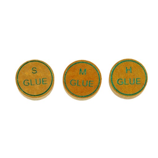 Profesjonalny skórzany snooker / żółty 13 mm miękki