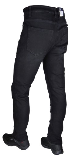 Эластичные джинсовые брюки INSULATED, ЧЕРНЫЕ, 38р, разные размеры