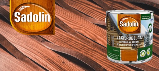 Масло для террасы Sadolin SUPERDECK из красного дерева 20л.
