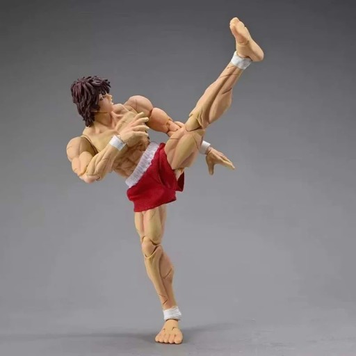 Фигурка аниме Figma Baki Hanma, 17 см, фигурка печенья Baki the Grappler