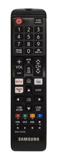 Оригинальный пульт для Samsung Smart TV BN59-01315B Netflix, Prime, Rekutern