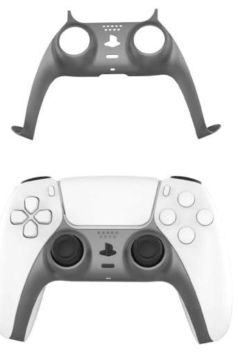 СЕРАЯ ВСТАВКА ПЕРЕДНЕЙ ПАНЕЛИ ДЕКОР КОРПУС PAD PS5 PLAYSTATION 5