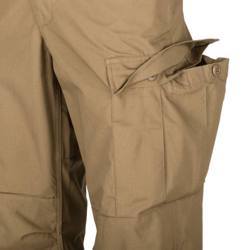 HELIKON BDU Ripstop Coyote M LONG Брюки-карго в стиле милитари