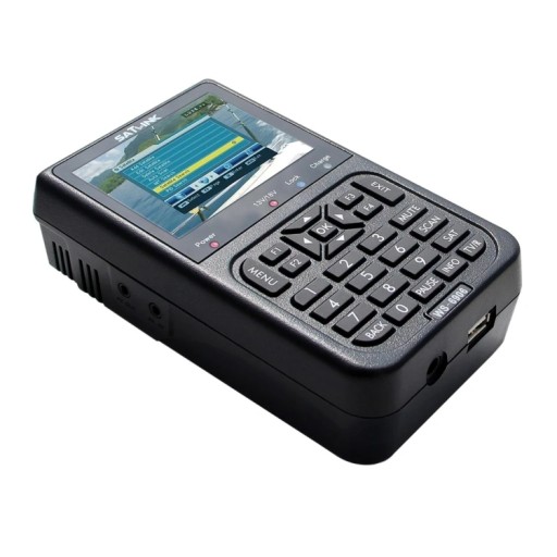 DVB-S SATLINK WS6906 ИЗМЕРИТЕЛЬ СПУТНИКОВОГО СИГНАЛА