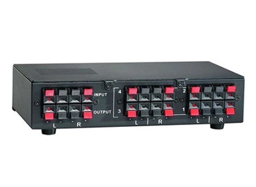 СЕЛЕКТОР ДИНАМИКОВ TAGA HARMONY TS-4, 4 ЗОНЫ