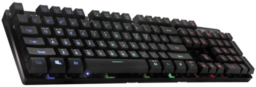 VARR GAMING SET ZESTAW GAMINGOWY KEYBOARD CHERRY R1-R4 + MOUSE 0DPI PIXART