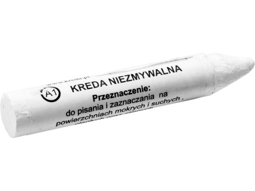 Мел белый технический несмываемый тип А1.
