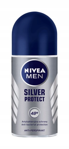 Nivea MEN Антиперспирант Silver Protect в шариках 3 x 50 мл