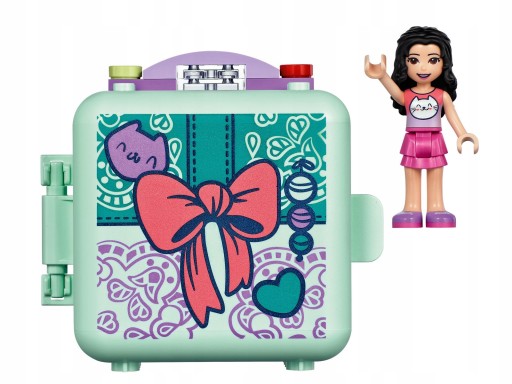 LEGO FRIENDS 41668 МОДНЫЙ КУБ ЭММЫ