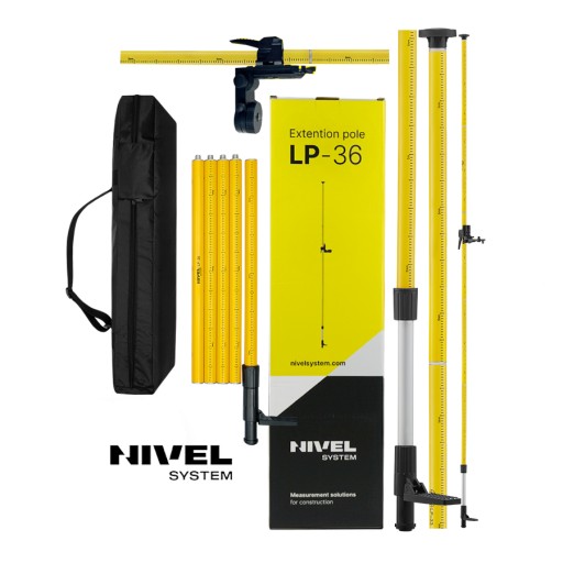 NIVEL СИСТЕМА CL4G CROSS LASER ЗЕЛЕНЫЙ + ПОЛЮС