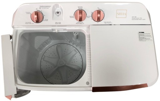Стиральная машина-отжим Stella STDT-380 380Вт 7кг Таймер 2 программы стирки 1 подвод воды