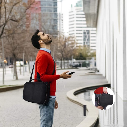 CASE XXL ENHANCED FOR NINTENDO SWITCH OLED - Чехол-сумка