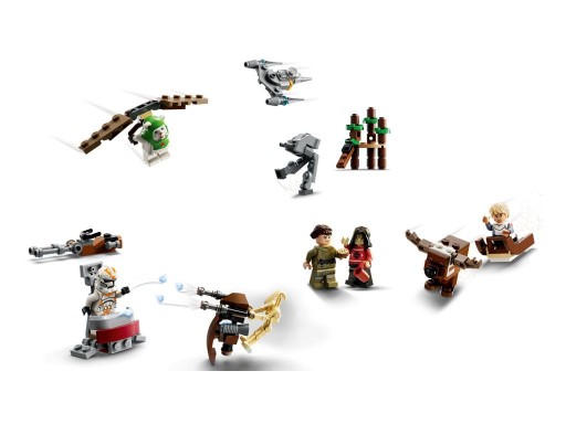 LEGO Star Wars 75366 Адвент-календарь 2023 Star Wars FANA подарок