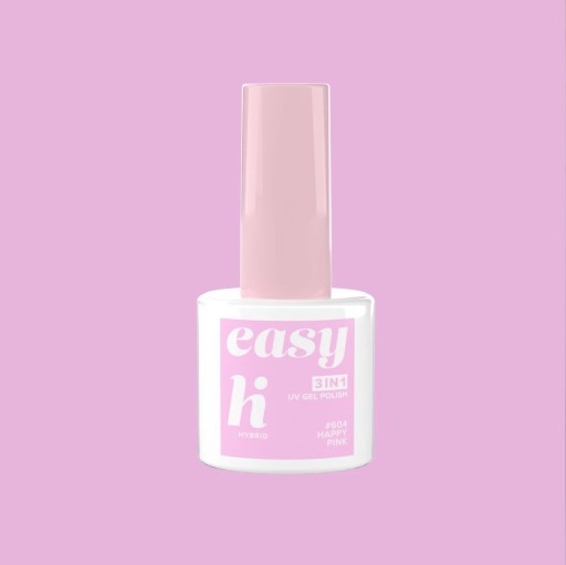 HI HYBRID EASY 3in1 #604 Happy Pink 5мл