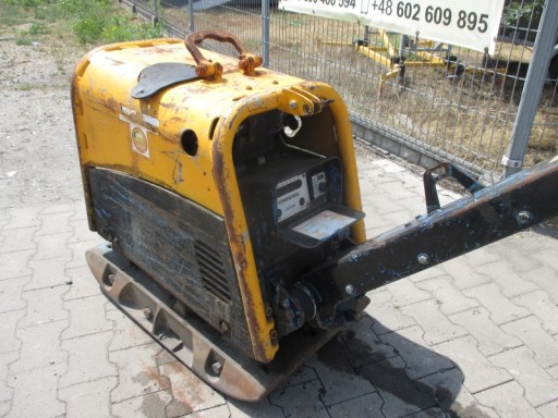 Zagęszczarka Weber CR7 CCD 500 kg 2014 r