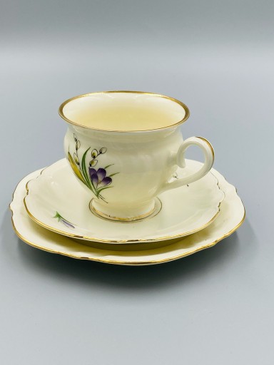 WJS Дания. 1920-1935 гг. Набор для завтрака. Арт-деко.