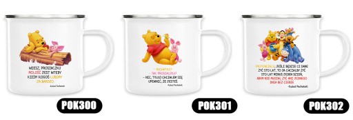 СТАЛЬНАЯ КРУЖКА Подарок WINNIE THE POOH Designs + БЕСПЛАТНО